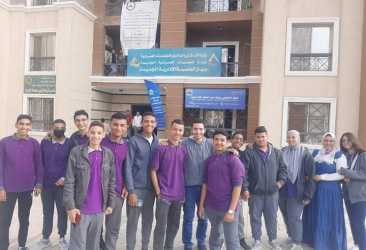 جهاز مدينة القاهرة الجديدة ينظم زيارة لوفد طلابي للعاصمة الإدارية